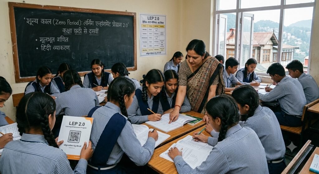Shimla : हिमाचल के सरकारी स्कूलों में लगेगा 45 मिनट का जीरो पीरियड; जानें 6वीं से 10वीं का नया टाइम टेबल