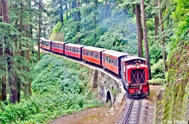 Shimla : कालका-शिमला हेरिटेज ट्रैक पर मानसून का असर: 5 अगस्त तक बंद रहेंगी शिवालिक समेत 2 टॉय ट्रेनें