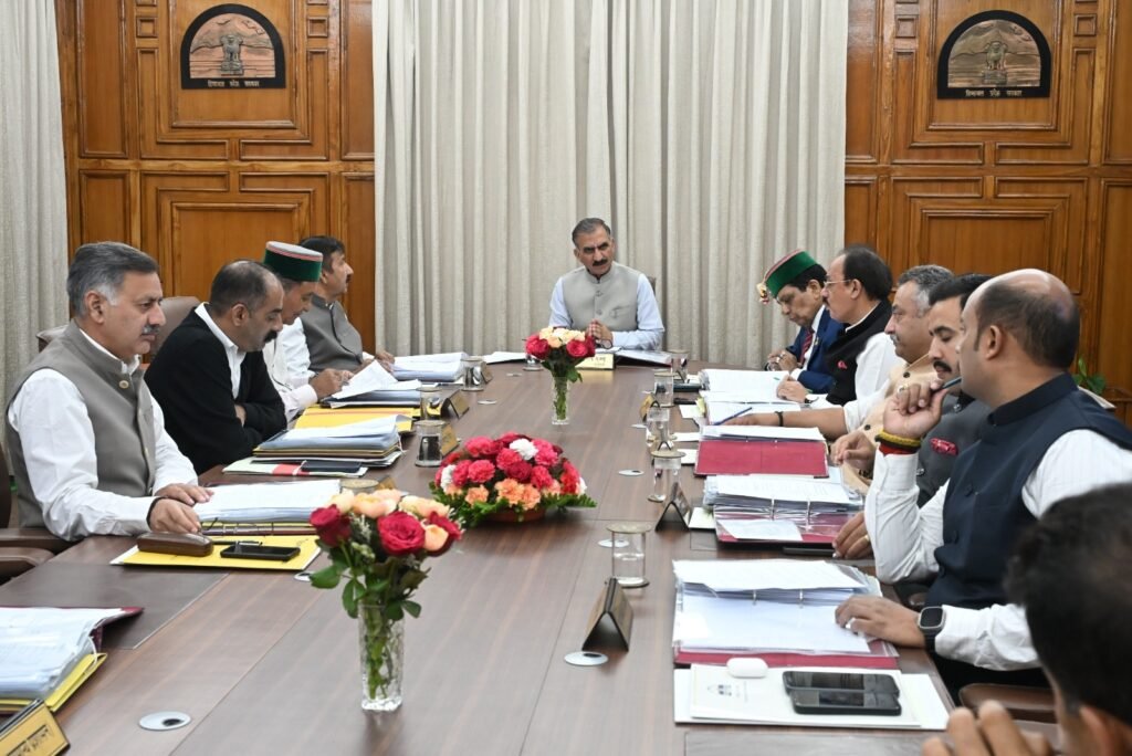 Cabinet: सुक्खू कैबिनेट का बड़ा फैसला: मानदेय में बढ़ोतरी, नई भर्तियां और कई विकास परियोजनाओं को हरी झंडी