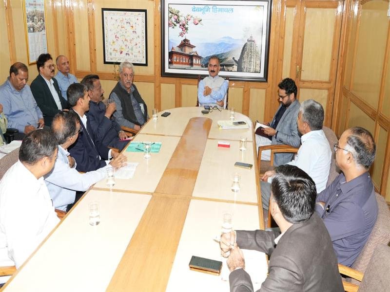 Shimla: हिमाचल में स्वास्थ्य सेवाओं के उन्नयन पर सरकार का फोकस, आईजीएमसी में बनेगा शोध विभाग: मुख्यमंत्री सुक्खू