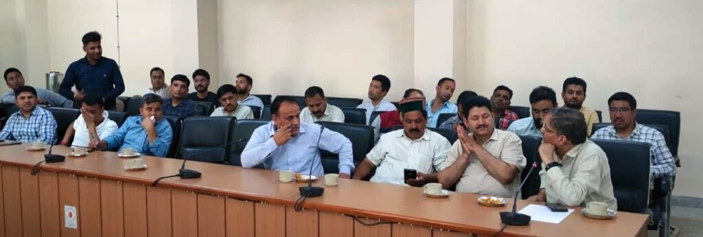 Rampur Bushahr: जीबी पंत महाविद्यालय रामपुर में डिजिटल अटेंडेंस और लाइब्रेरी मैनेजमेंट सिस्टम पर ओरिएंटेशन