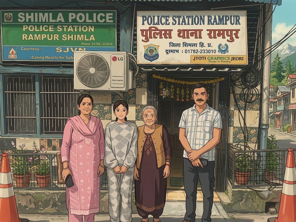 Crime: लापता बालिका को पुलिस ने आनी के टांडी से सुरक्षित बरामद किया