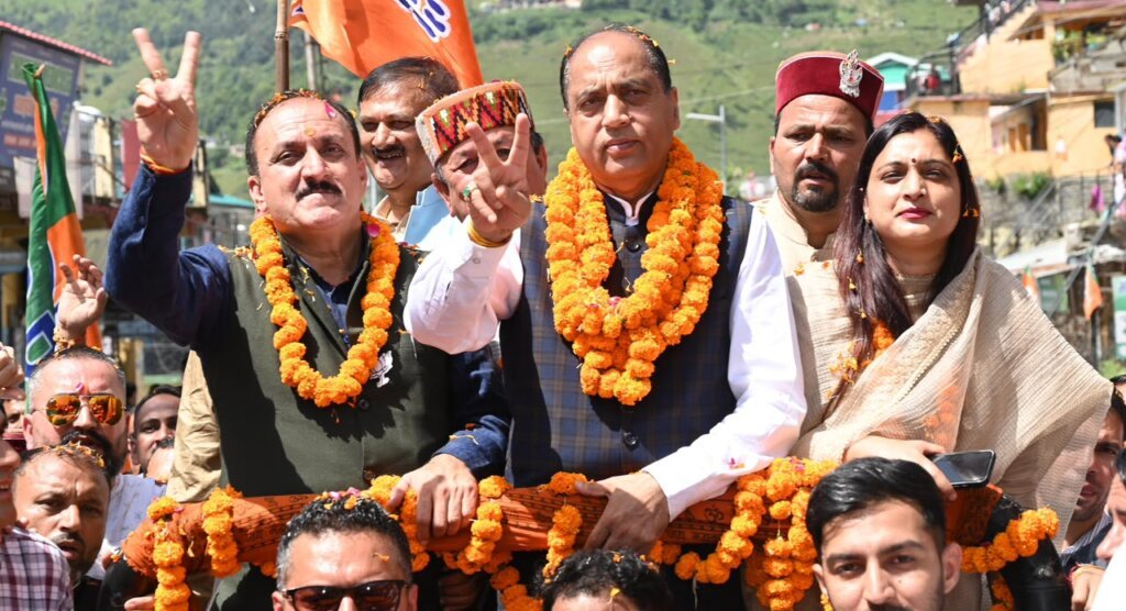 Sirmaur : जयराम ठाकुर का सुक्खू सरकार पर हमला, बोले- विकास ठप, भ्रष्टाचार चरम पर और कर्ज का नया रिकॉर्ड
