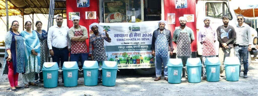 Rampur Bushahr: तलाई और बद्राश में रामपुर एचपीएस ने आयोजित किया ‘स्वच्छ फूड स्ट्रीट’ कार्यक्रम