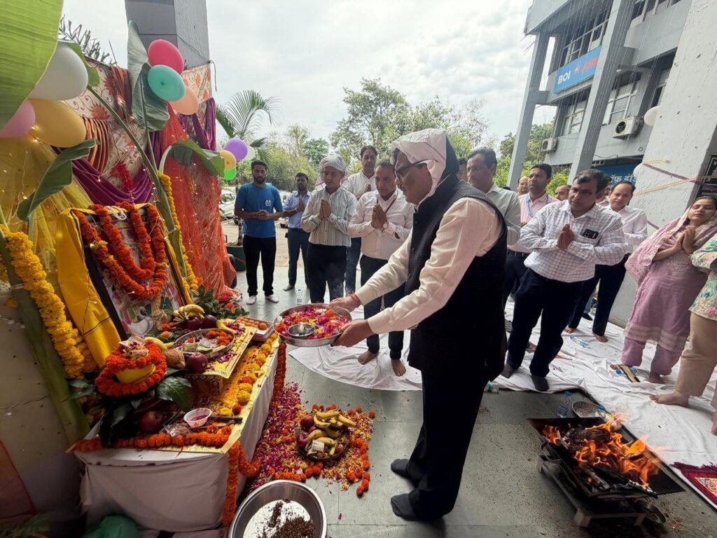 NHPC: एनएचपीसी क्षेत्रीय कार्यालय चंडीगढ़ में श्रद्धापूर्वक मनाया गया विश्वकर्मा दिवस