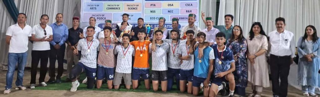 Sports: रामपुर कॉलेज में ऊना ने जीती अंतर महाविद्यालय पुरुष वॉलीबॉल चैंपियनशिप