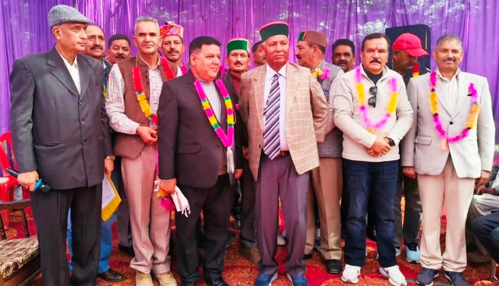 Rampur Bushahr: रामपुर में पुलिस पेंशनर वेलफेयर एसोसिएशन का गठन, गोपाल कश्यप बने अध्यक्ष